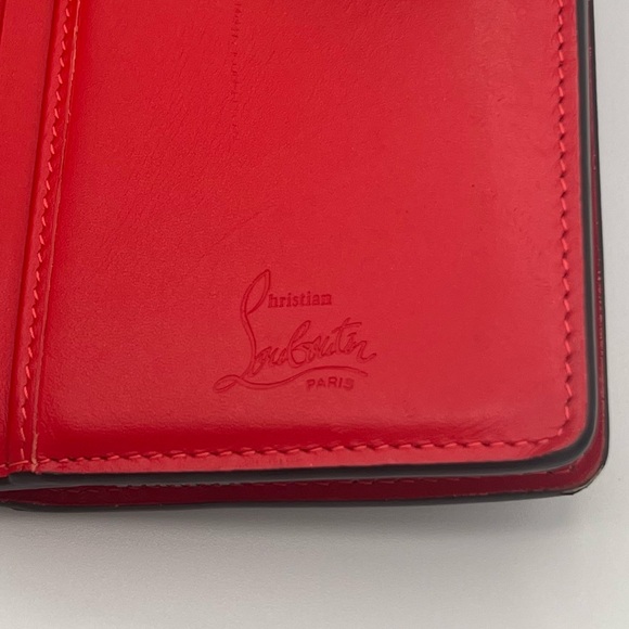 Christian Louboutin Authentic Calfskin Paloma Wallet - EUC - Picture 7 of 14
